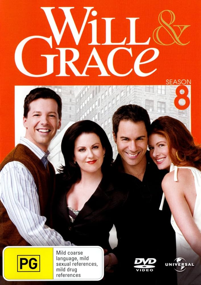 Will and Grace: Season 8 (DVD) : Harry Connick Jr, Eric